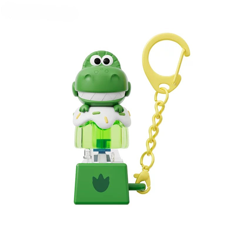 HOLLY BOX Disney Toy Story 5 Fidget Keycap Keychain - Cute Backpack Charm & Toy Collectible | CRAZXY