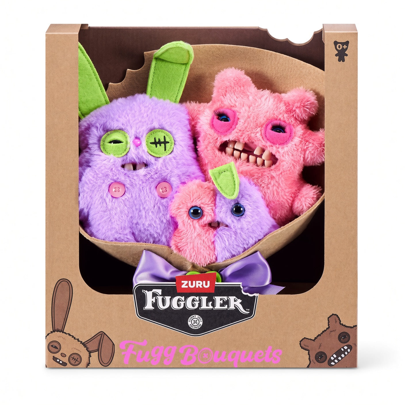 Fuggler Budgie Monster Bouquet Series – Ugly-Cute Quirky Figure Set – Sweetie | CRAZXY