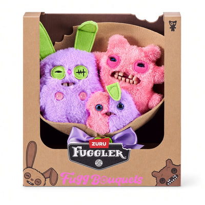 Fuggler Budgie Monster Bouquet Series – Ugly-Cute Quirky Figure Set – Sweetie | CRAZXY