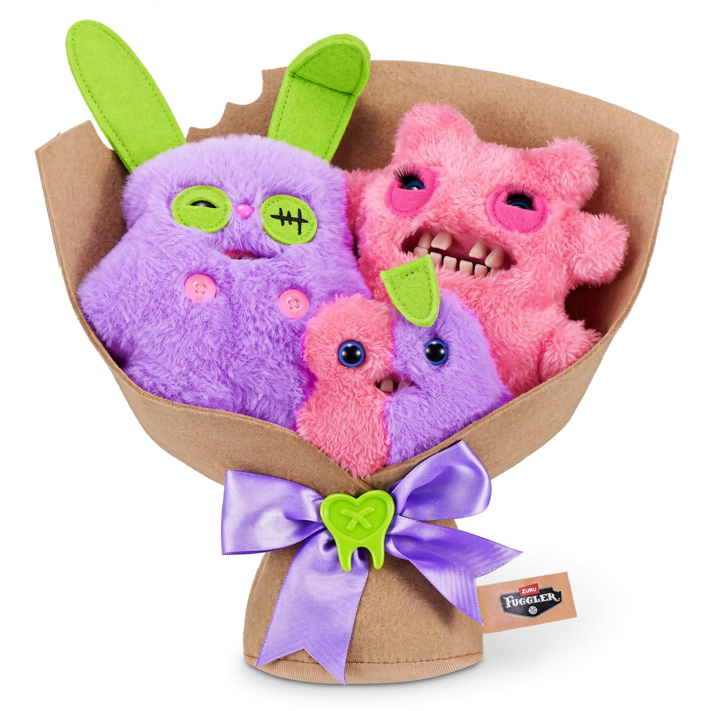Fuggler Budgie Monster Bouquet Series – Ugly-Cute Quirky Figure Set – Sweetie | CRAZXY