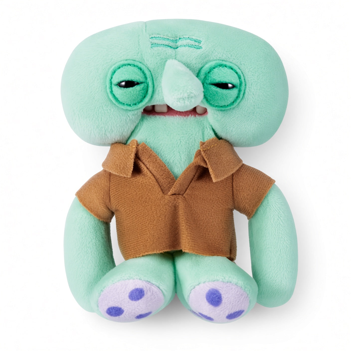 Fuggler Keychain – Squidward | CRAZXY