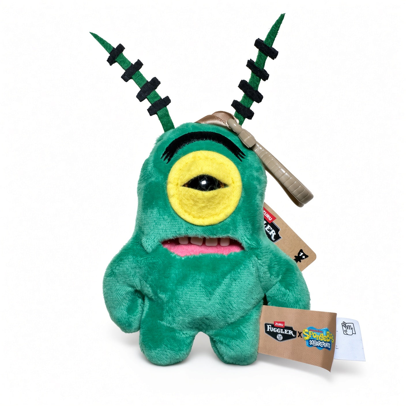 Fuggler Keychain – Plankton | CRAZXY