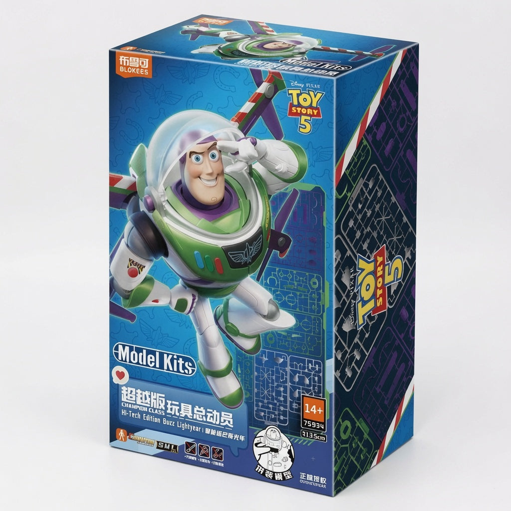 Blokees High-Tech Buzz Lightyear Beyond Edition 01 – Smart Version Model Kit | CRAZXY