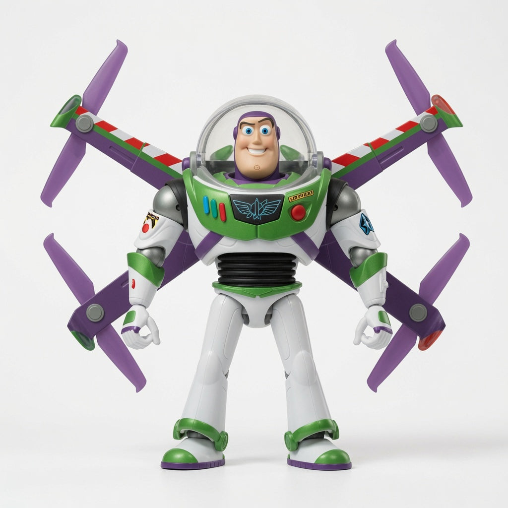 Blokees High-Tech Buzz Lightyear Beyond Edition 01 – Smart Version Model Kit | CRAZXY