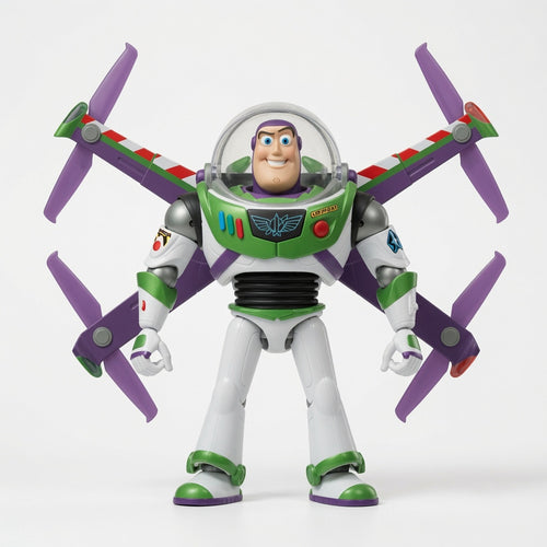 Blokees High-Tech Buzz Lightyear Beyond Edition 01 – Smart Version Model Kit | CRAZXY