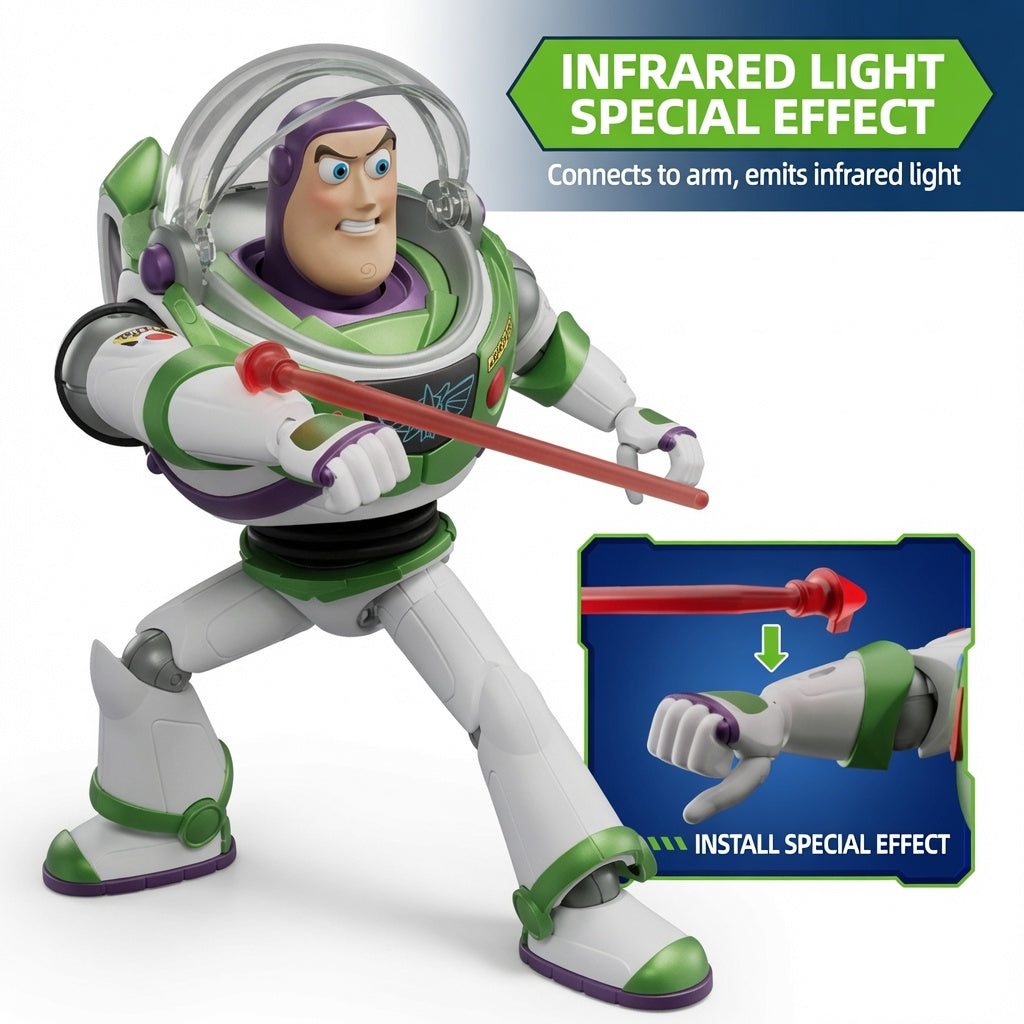 Blokees High-Tech Buzz Lightyear Beyond Edition 01 – Smart Version Model Kit | CRAZXY