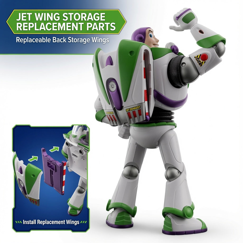 Blokees High-Tech Buzz Lightyear Beyond Edition 01 – Smart Version Model Kit | CRAZXY