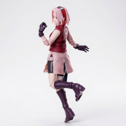 Blokees Naruto Beyond Edition Sakura Haruno Articulated Figure Model Kit – Snap-Fit Collectible Kunoichi | CRAZXY