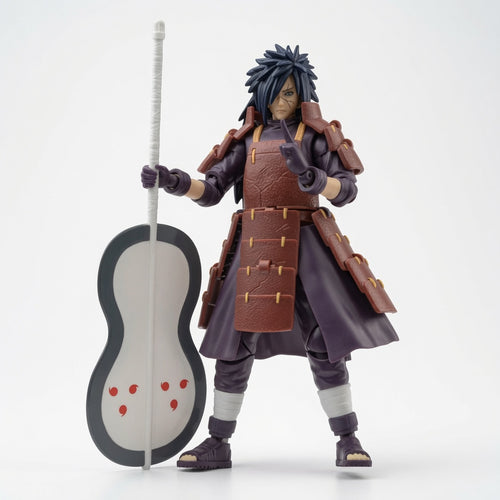 Blokees Naruto Beyond Edition Uchiha Madara Large-Scale Articulated Figure Model Kit – Snap-Fit Legendary Villain Collectible | CRAZXY