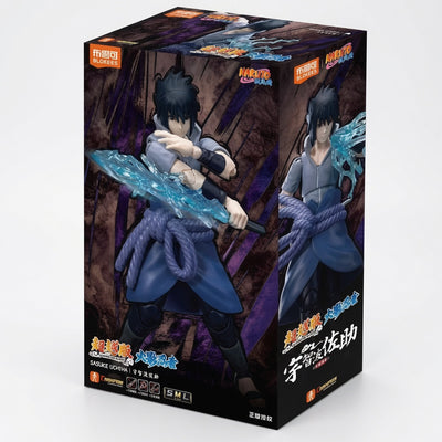 Blokees Naruto Beyond Edition Uchiha Sasuke Articulated Figure Model Kit – Snap-Fit Avenger Collectible | CRAZXY