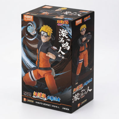 Blokees Naruto Beyond Edition Naruto Uzumaki CC02 Articulated Figure Model Kit – Snap-Fit Seventh Hokage Collectible with Display Base & Accessory | CRAZXY