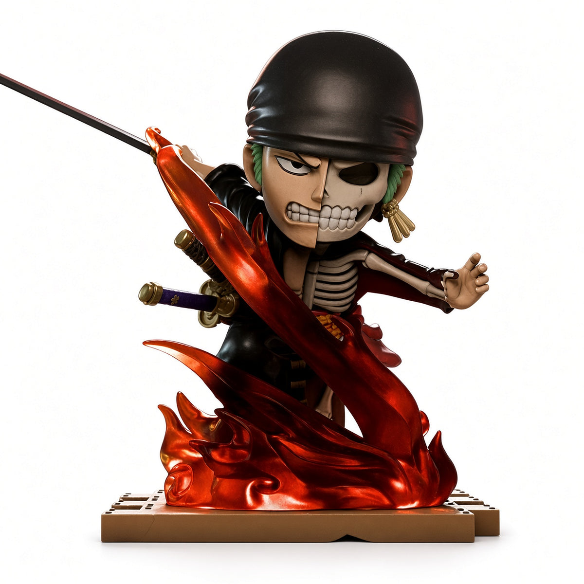 Mighty Jaxx XXRAY: One Piece Zoro Sword Stances Series Blind Box
