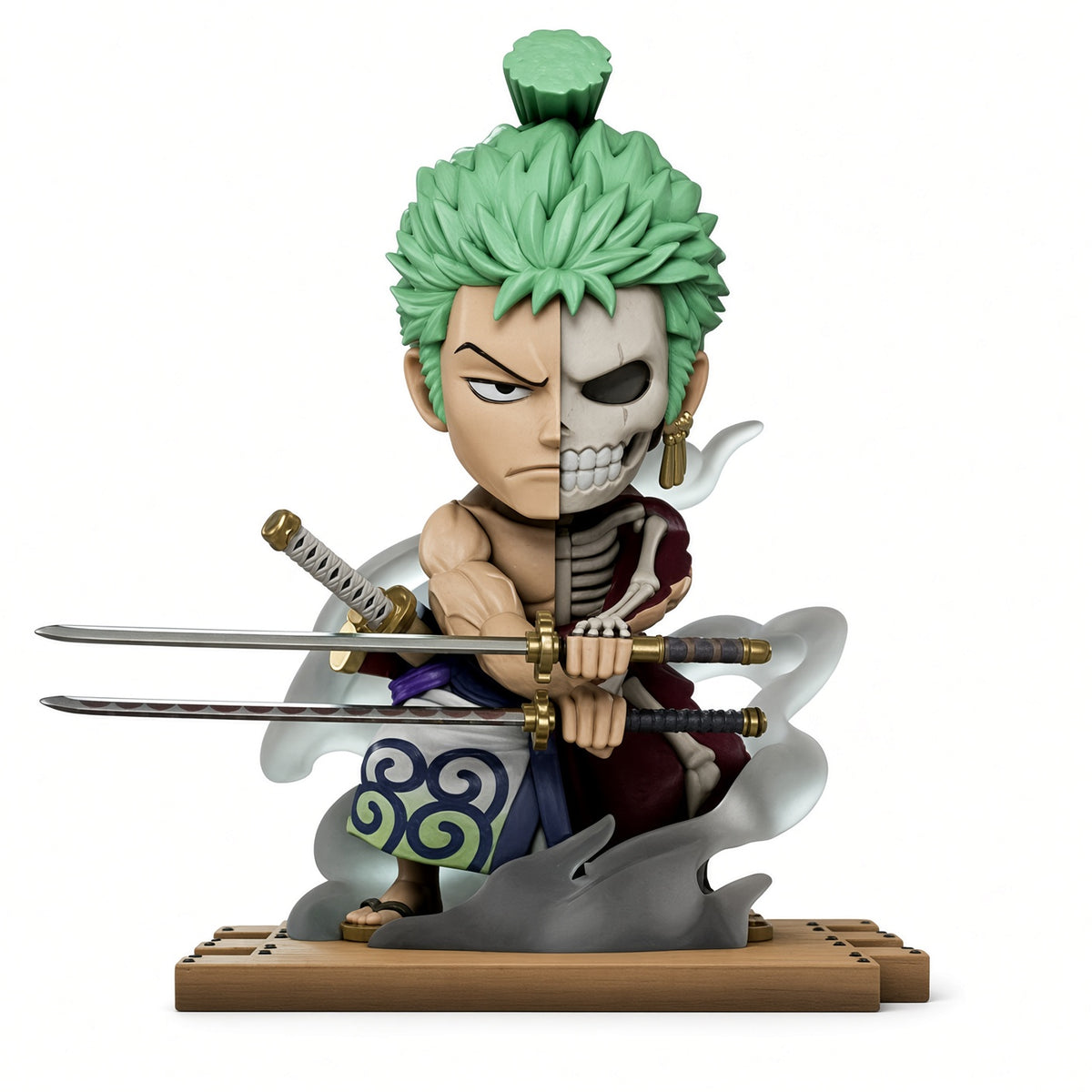 Mighty Jaxx XXRAY: One Piece Zoro Sword Stances Series Blind Box
