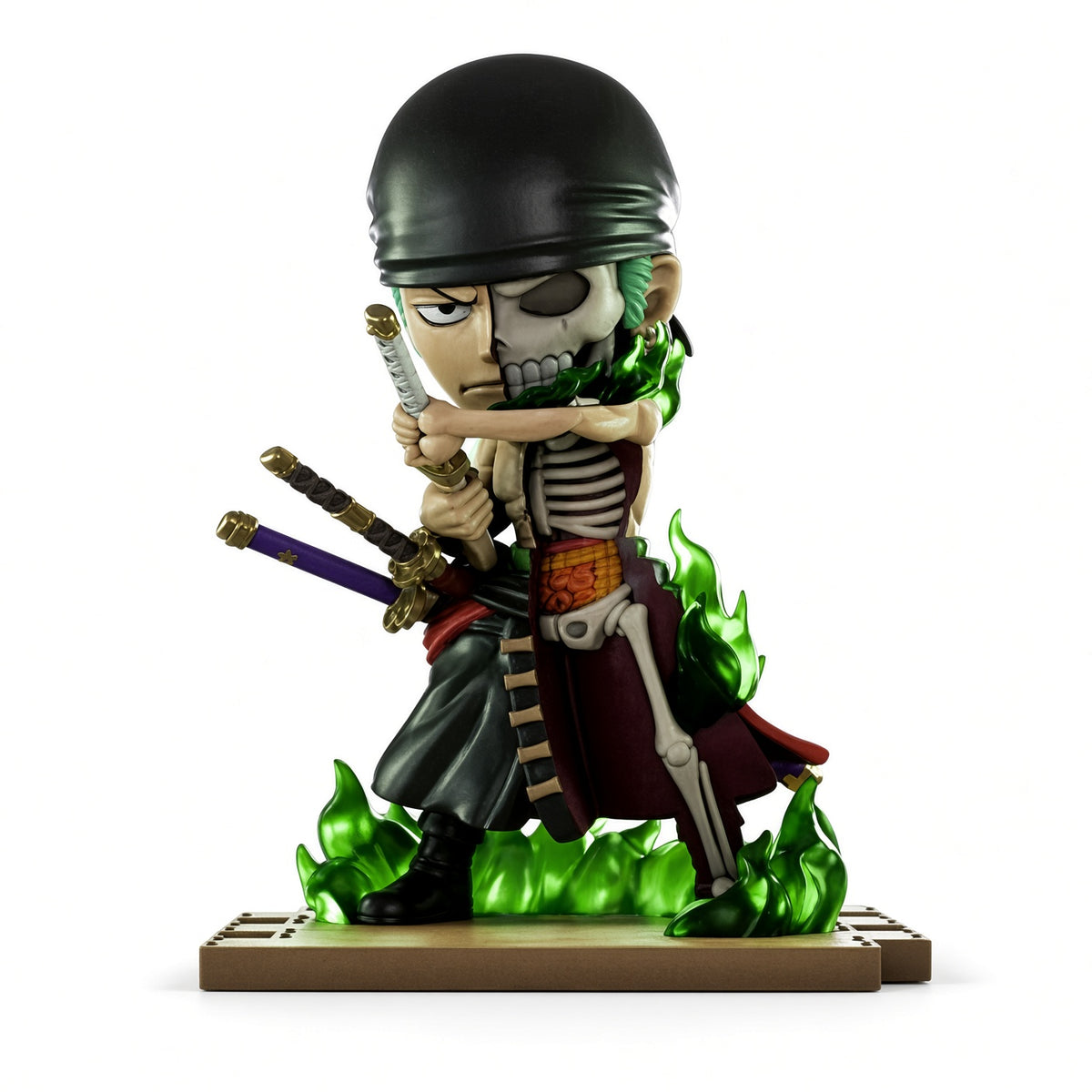 Mighty Jaxx XXRAY: One Piece Zoro Sword Stances Series Blind Box