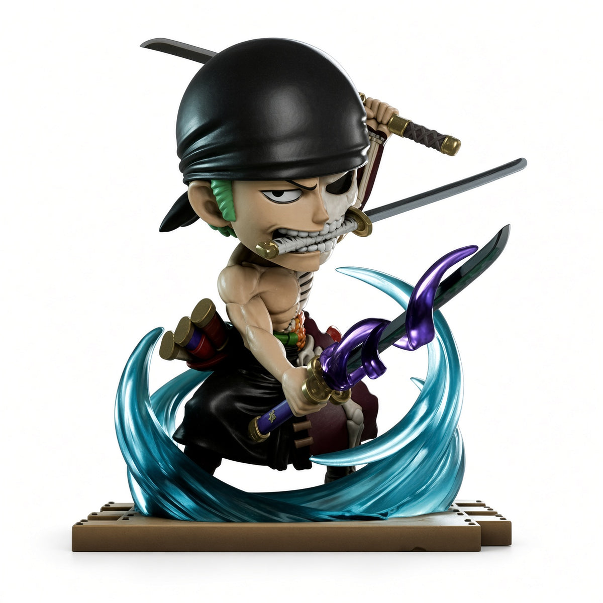 Mighty Jaxx XXRAY: One Piece Zoro Sword Stances Series Blind Box