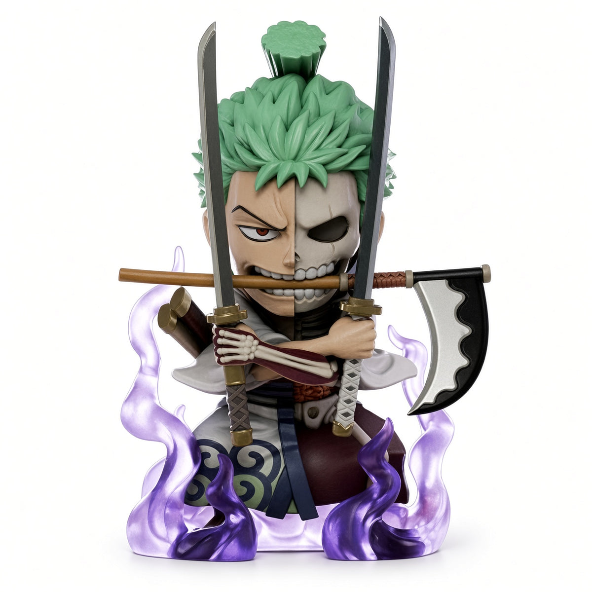 Mighty Jaxx XXRAY: One Piece Zoro Sword Stances Series Blind Box