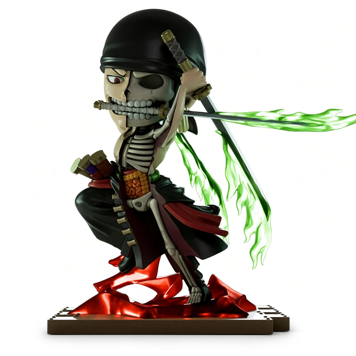 Mighty Jaxx XXRAY: One Piece Zoro Sword Stances Series Blind Box