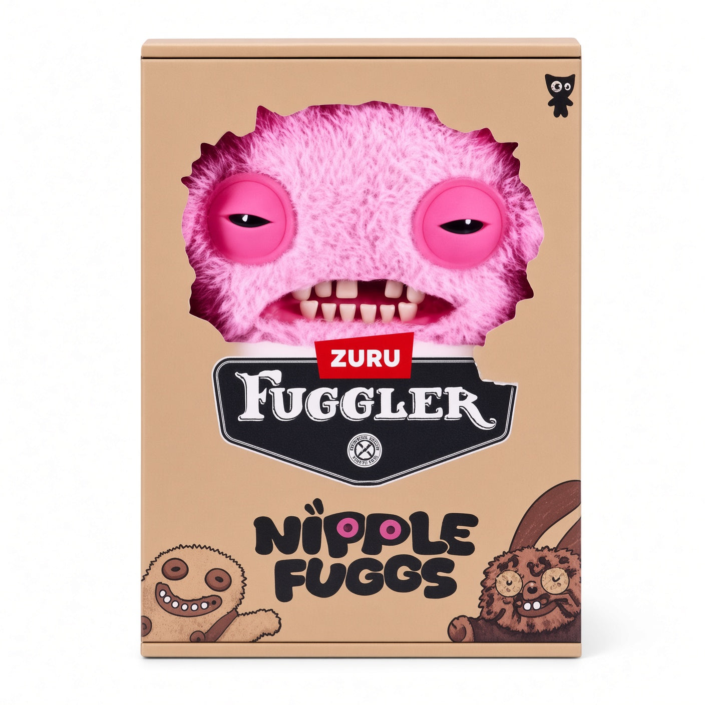 Fuggler Nipple Fuggs 9-Inch Sir Nobbynuts Plush | CRAZXY
