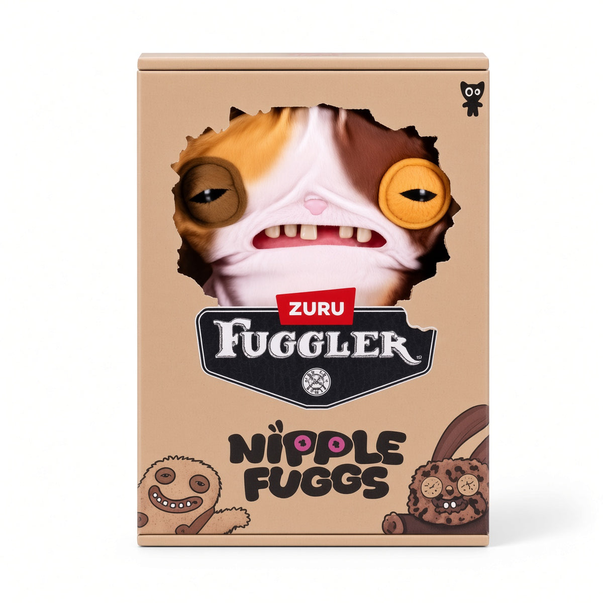 Fuggler Nipple Fuggs 9-Inch Wrinkle McStinkles Plush | CRAZXY