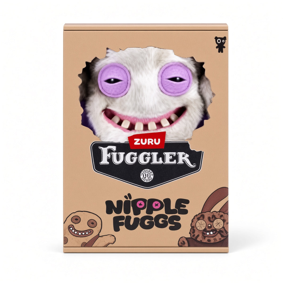 Fuggler Nipple Fuggs 9-Inch Shameless Goof Plush | CRAZXY