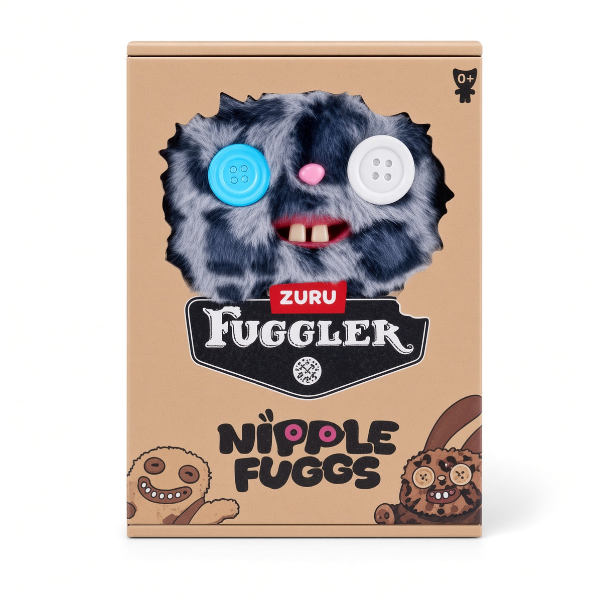 Fuggler Nipple Fuggs 9-Inch Rabid Rabbit Plush | CRAZXY