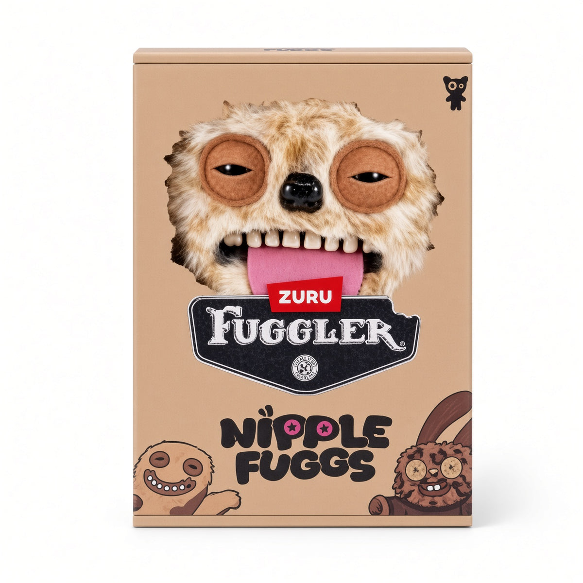 Fuggler Nipple Fuggs 9-Inch Sir Belch  Plush | CRAZXY