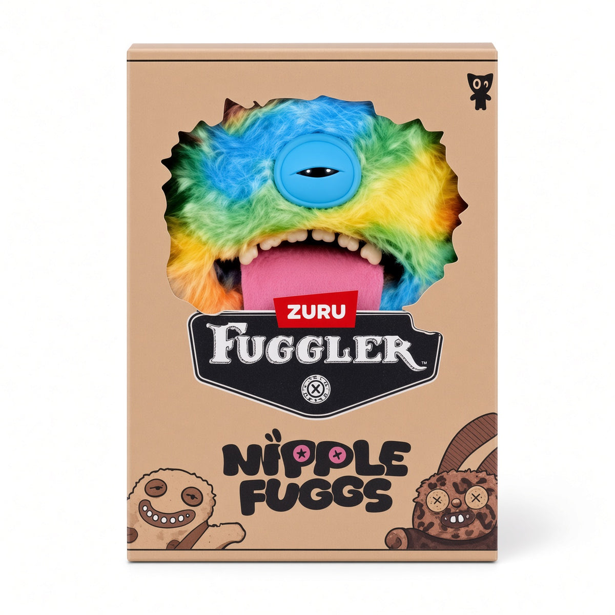 Fuggler Nipple Fuggs 9-Inch Oogah Boogah Plush | CRAZXY