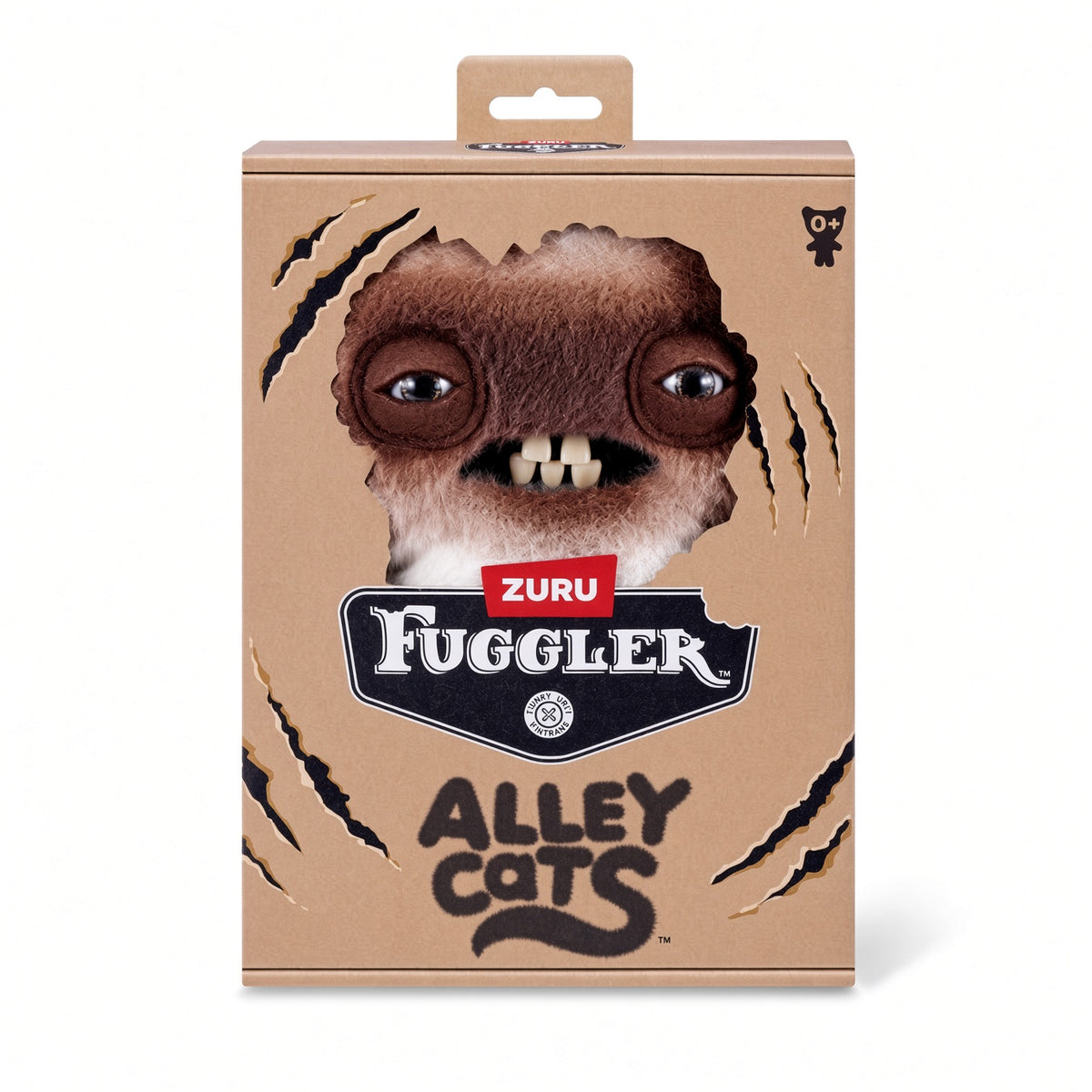 Fuggler Alley Cats 9-Inch Yawper Plush | CRAZXY