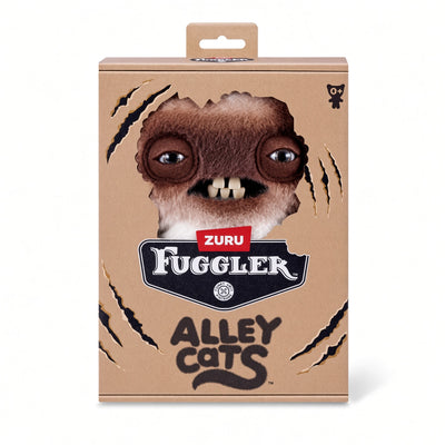 Fuggler Alley Cats 9-Inch Yawper Plush | CRAZXY
