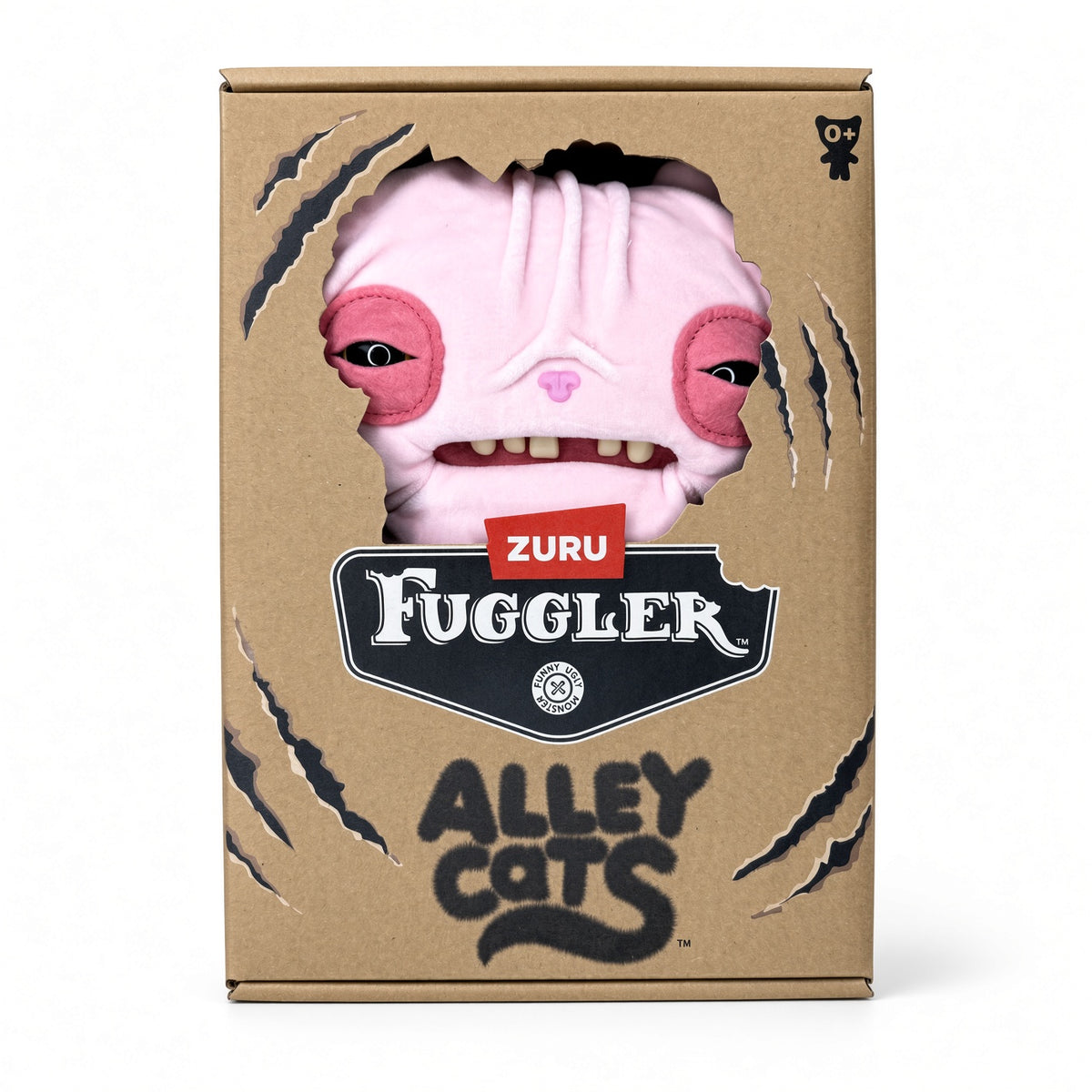 Fuggler Alley Cats 9-Inch Squidge Plush | CRAZXY