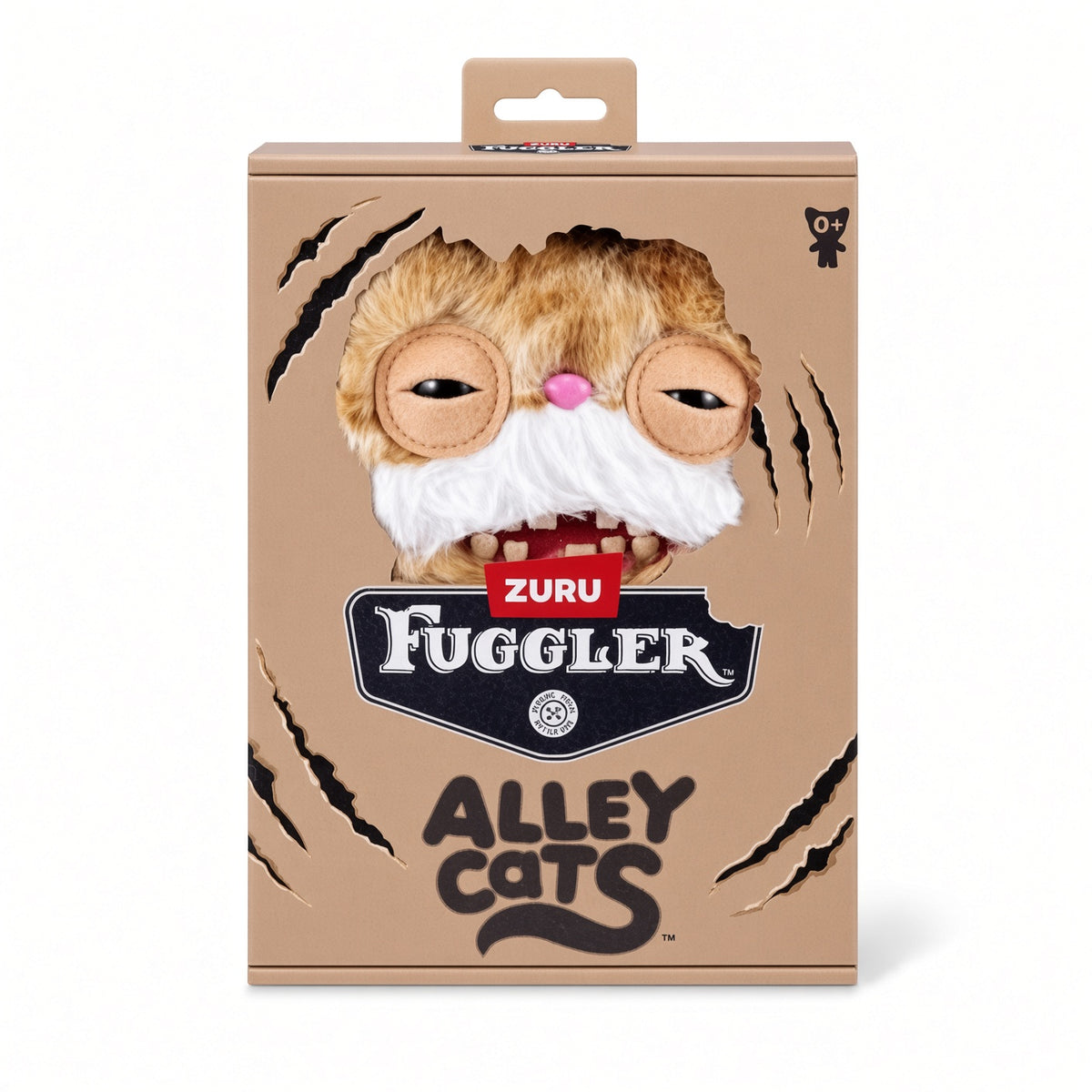 Fuggler Alley Cats 9-Inch Stinkface Plush | CRAZXY