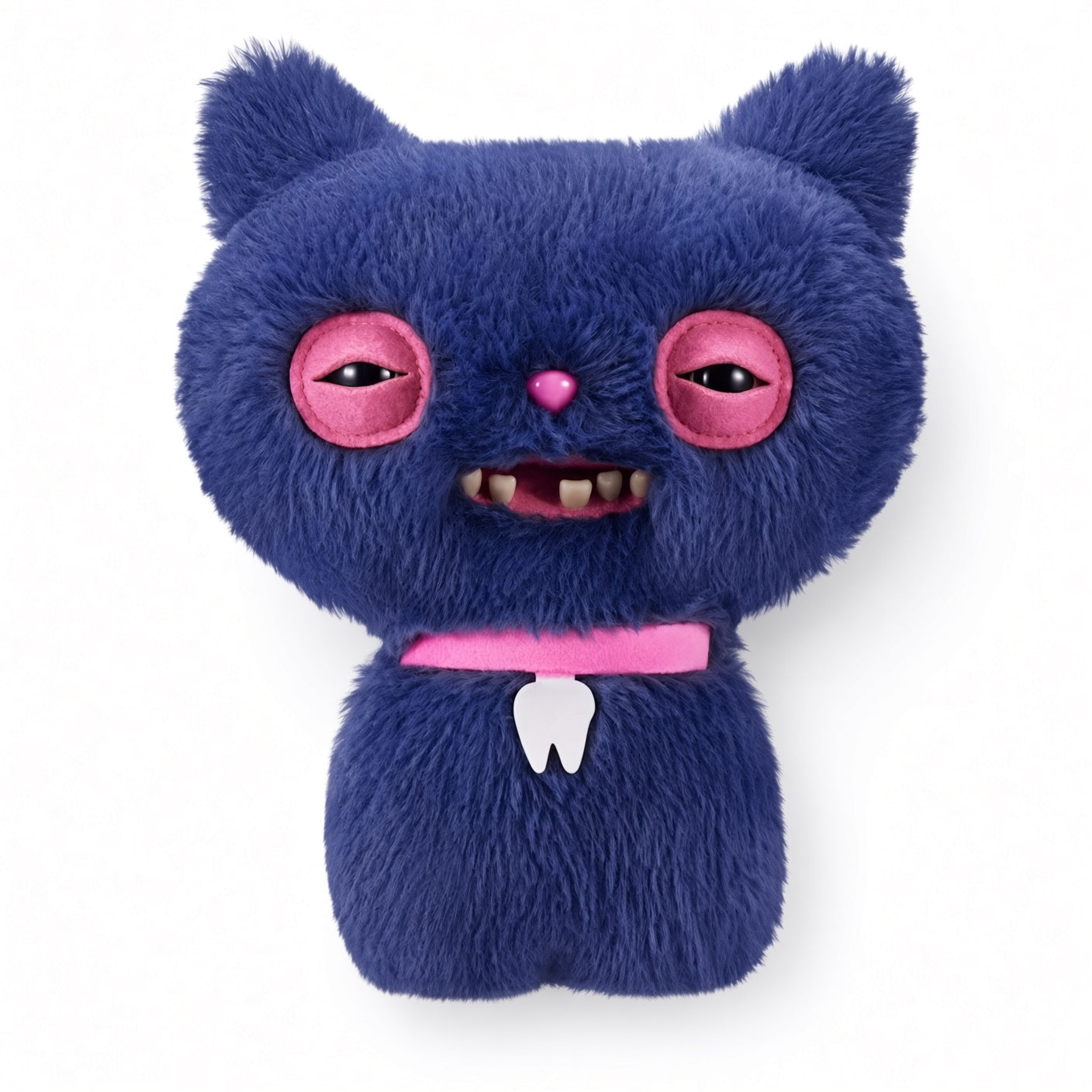 Fuggler Alley Cats 9-Inch The Chase Blue Grin Grin Plush | CRAZXY