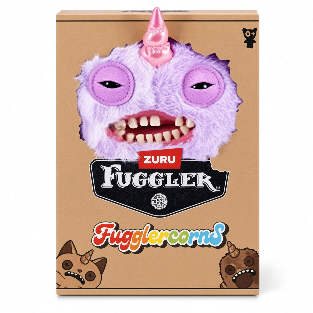 Fuggler Fugglercorns 9-Inch Mr Screech Plush | CRAZXY