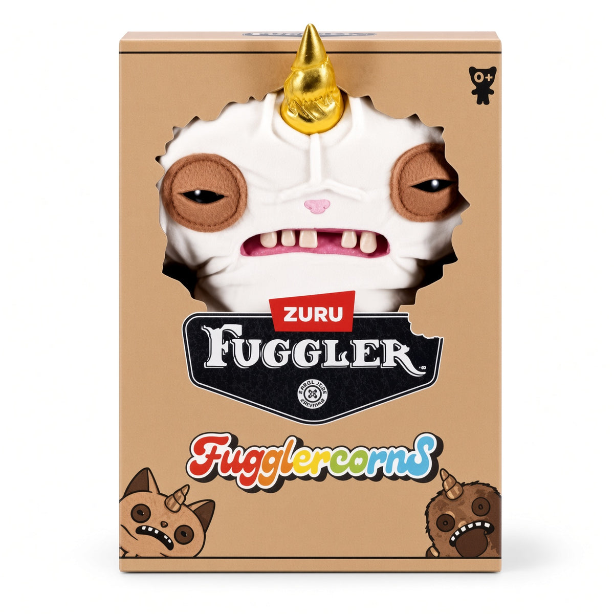 Fuggler Fugglercorns 9-Inch Wrinkle McStinkles Plush | CRAZXY