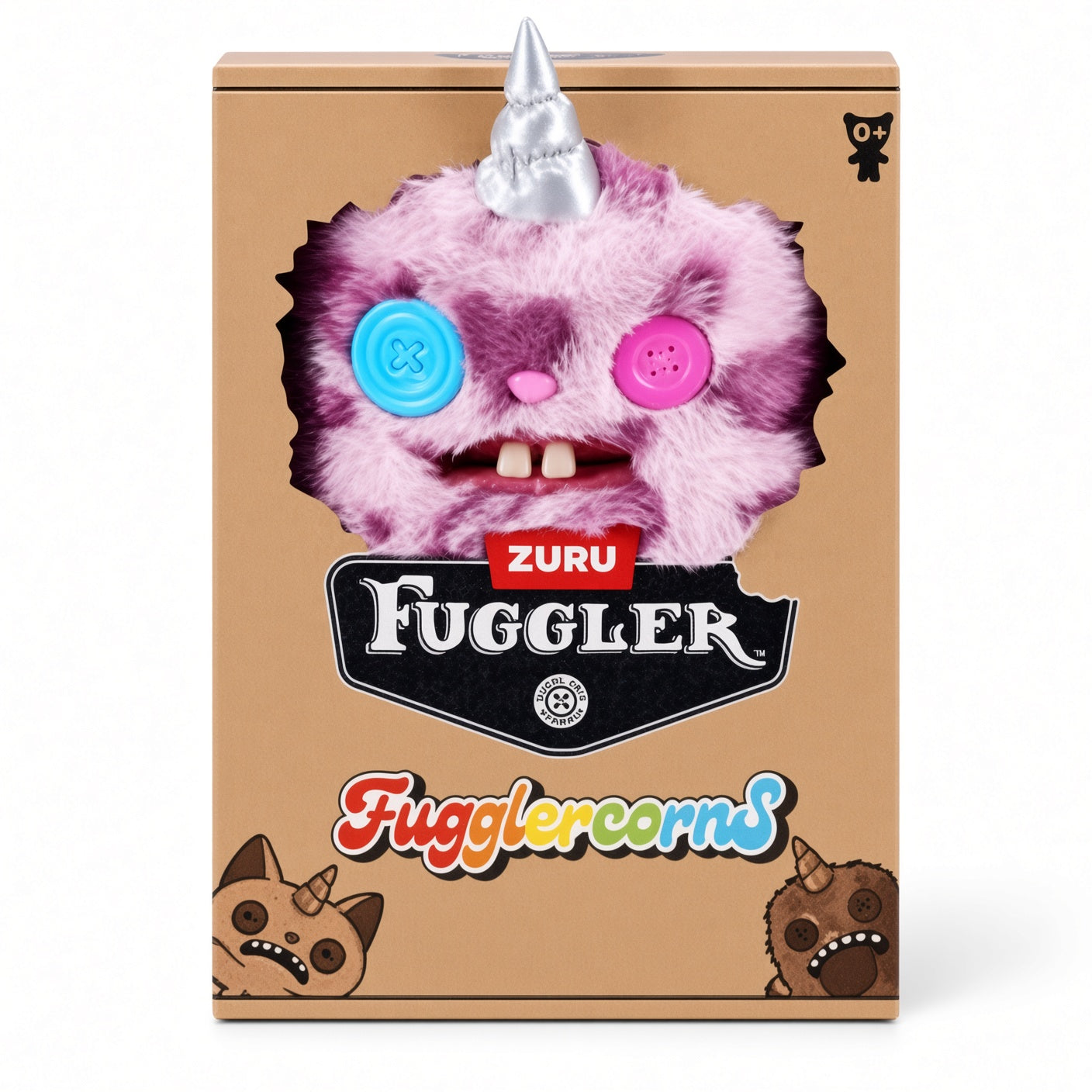 Fuggler Fugglercorns 9-Inch Rabid Rabbit Plush | CRAZXY