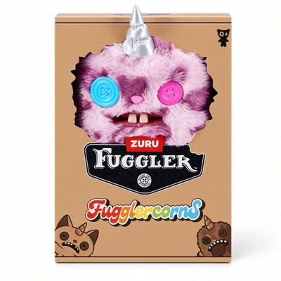 Fuggler Fugglercorns 9-Inch Rabid Rabbit Plush | CRAZXY
