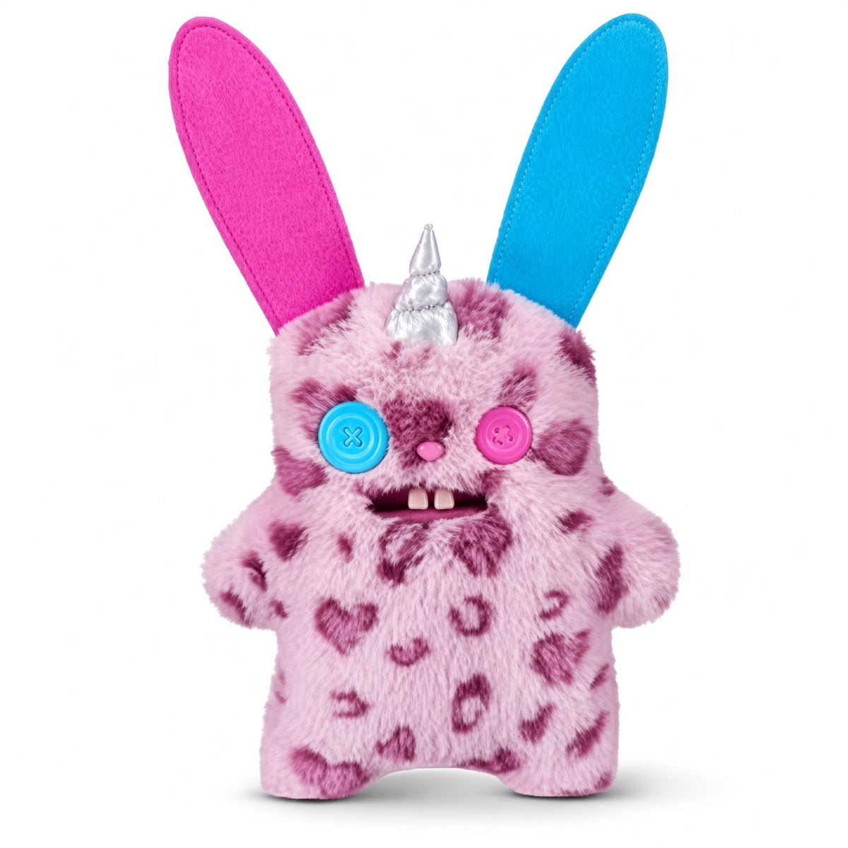 Fuggler Fugglercorns 9-Inch Rabid Rabbit Plush | CRAZXY
