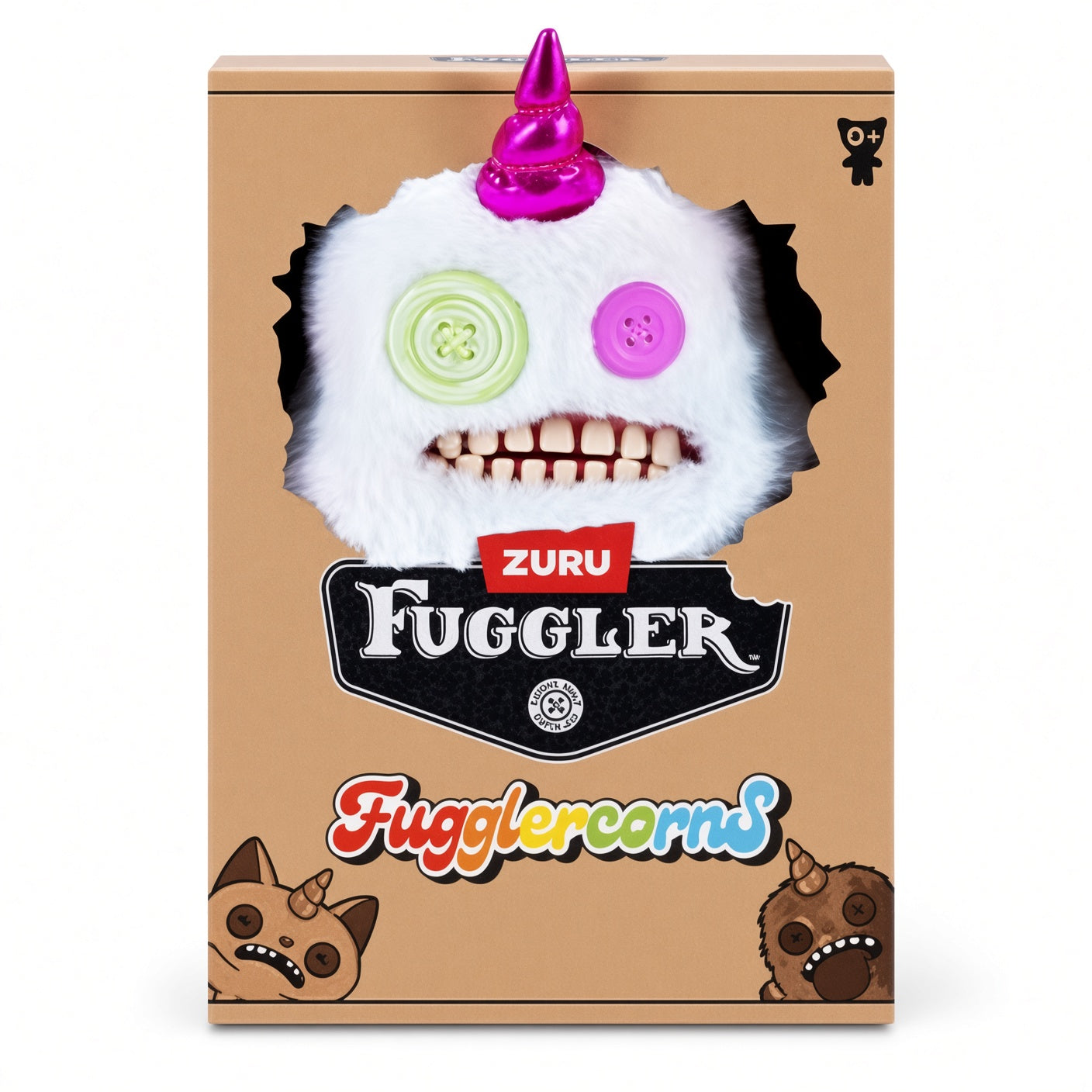 Fuggler Fugglercorns 9-Inch Sasquoosh Plush | CRAZXY