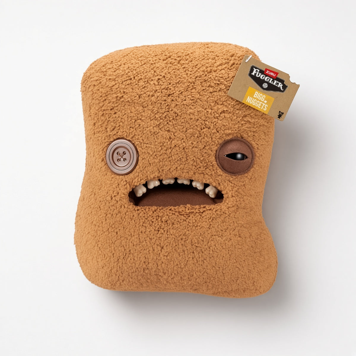 Fuggler Bigg Nuggets 18-Inch Happy Neil Plush | CRAZXY