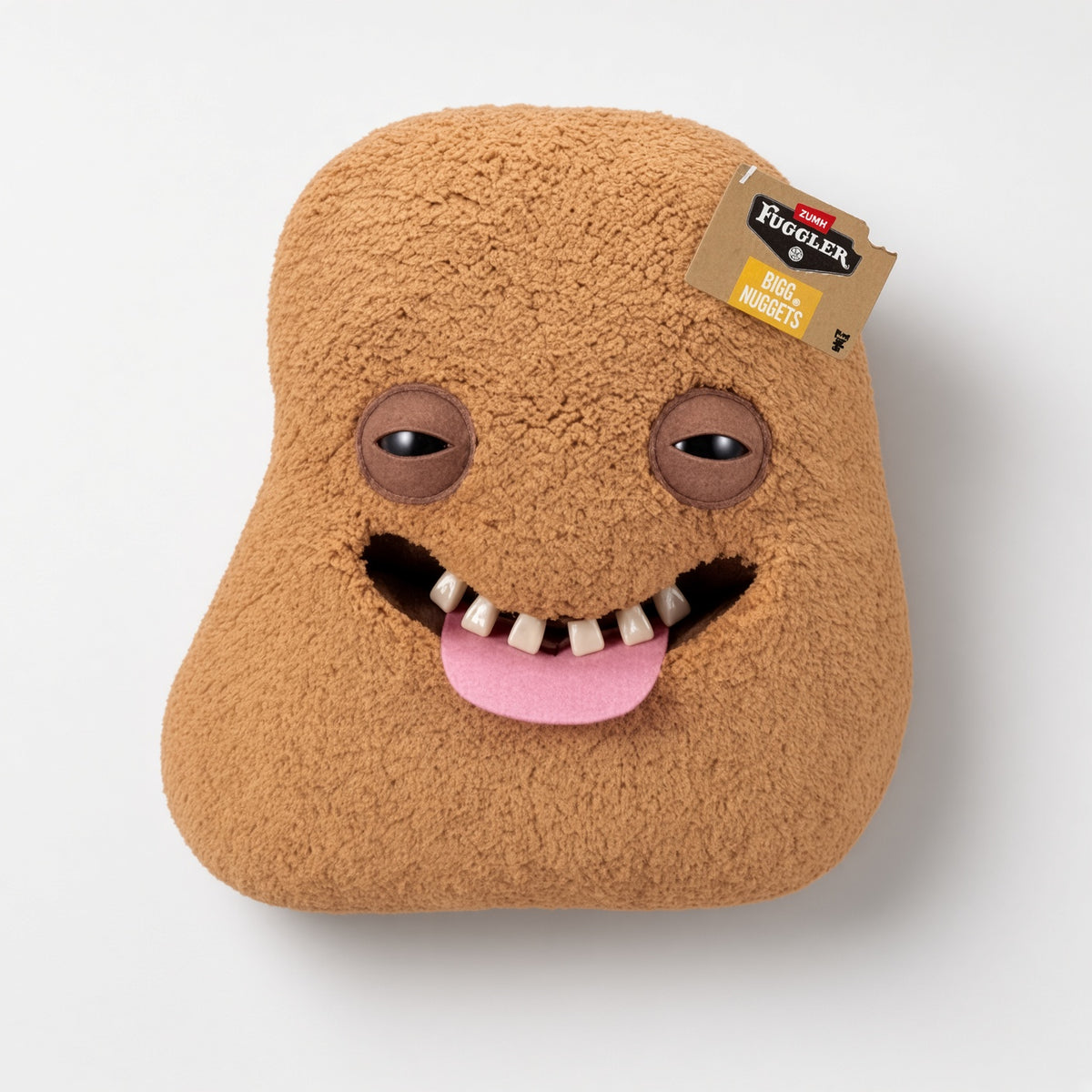 Fuggler Bigg Nuggets 18-Inch Grinny Gary Plush | CRAZXY