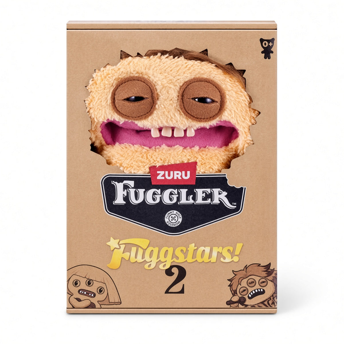 Fuggler Fugg Stars 9-Inch Fuggbieb Plush | CRAZXY