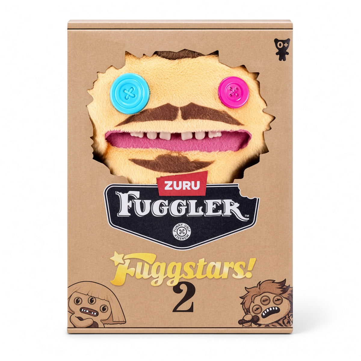 Fuggler Fugg Stars 9-Inch Mr. Fug Plush | CRAZXY