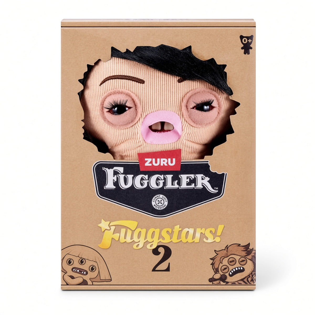 Fuggler Fugg Stars 9-Inch Fugglisa Plush | CRAZXY