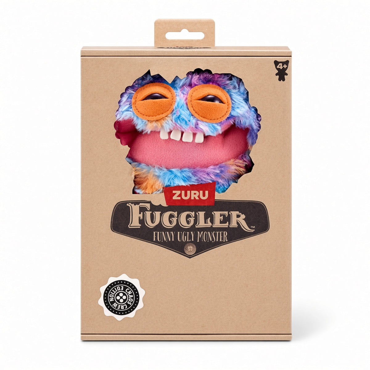 Fuggler Chaos Crew 9-Inch Grin Grin Plush | CRAZXY