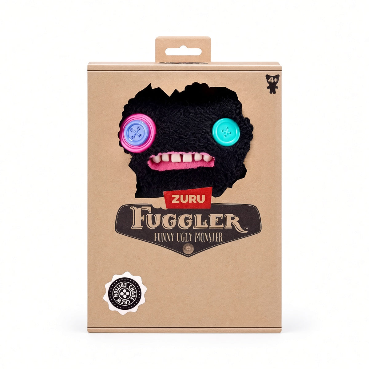 Fuggler Chaos Crew 9-Inch Indecisive Monster Plush | CRAZXY