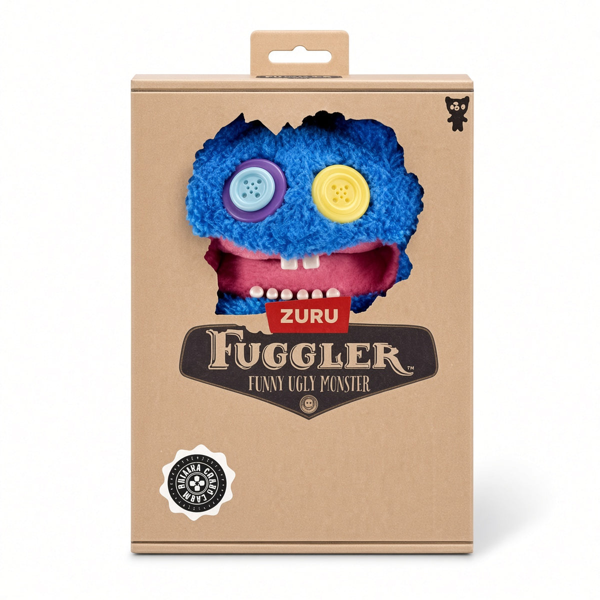 Fuggler Chaos Crew 9-Inch Stinkface Plush | CRAZXY