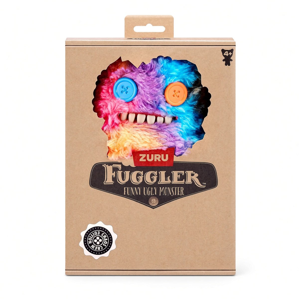 Fuggler Chaos Crew 9-Inch Sir Splodge-A-Lot Plush | CRAZXY