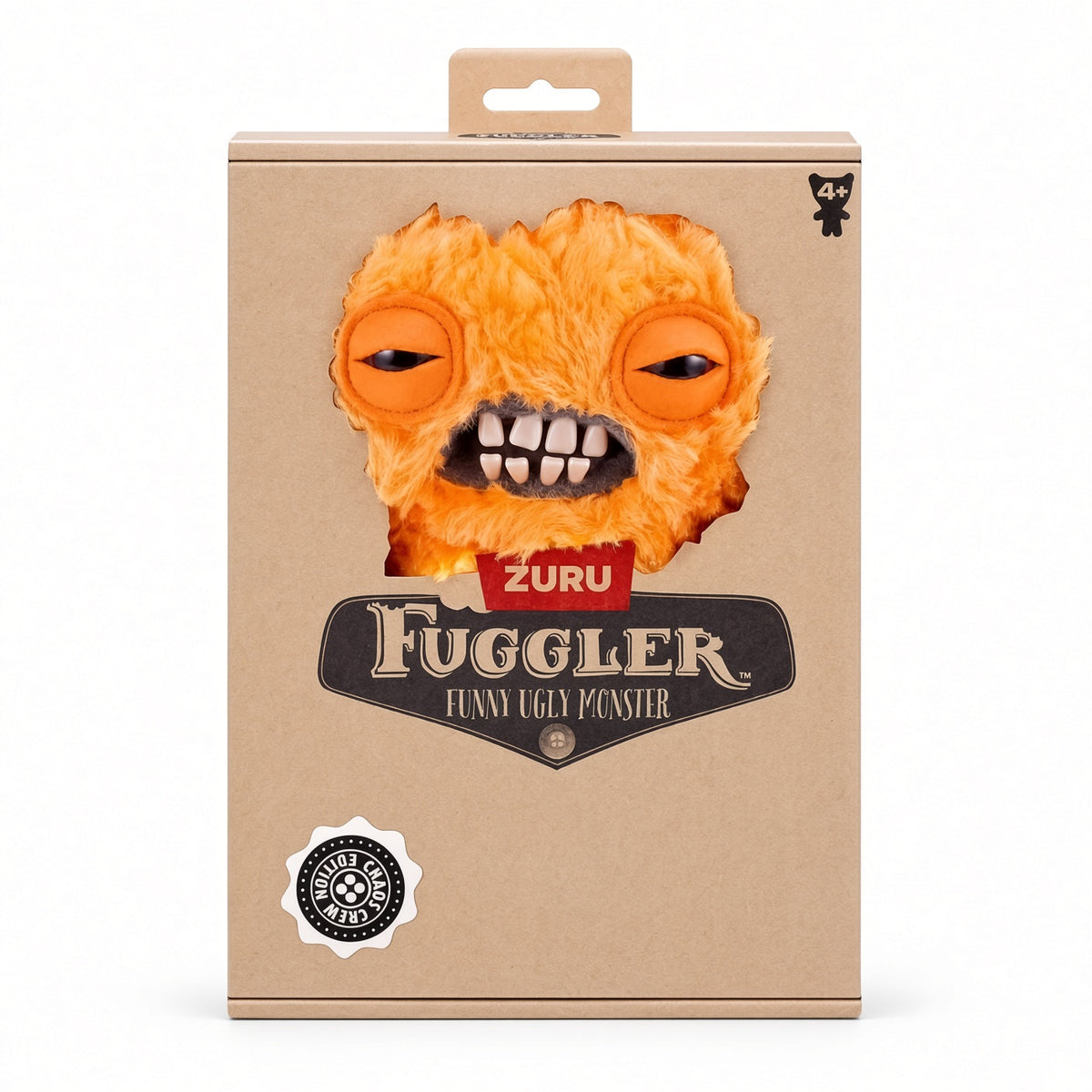 Fuggler Chaos Crew 9-Inch Squidge Plush | CRAZXY