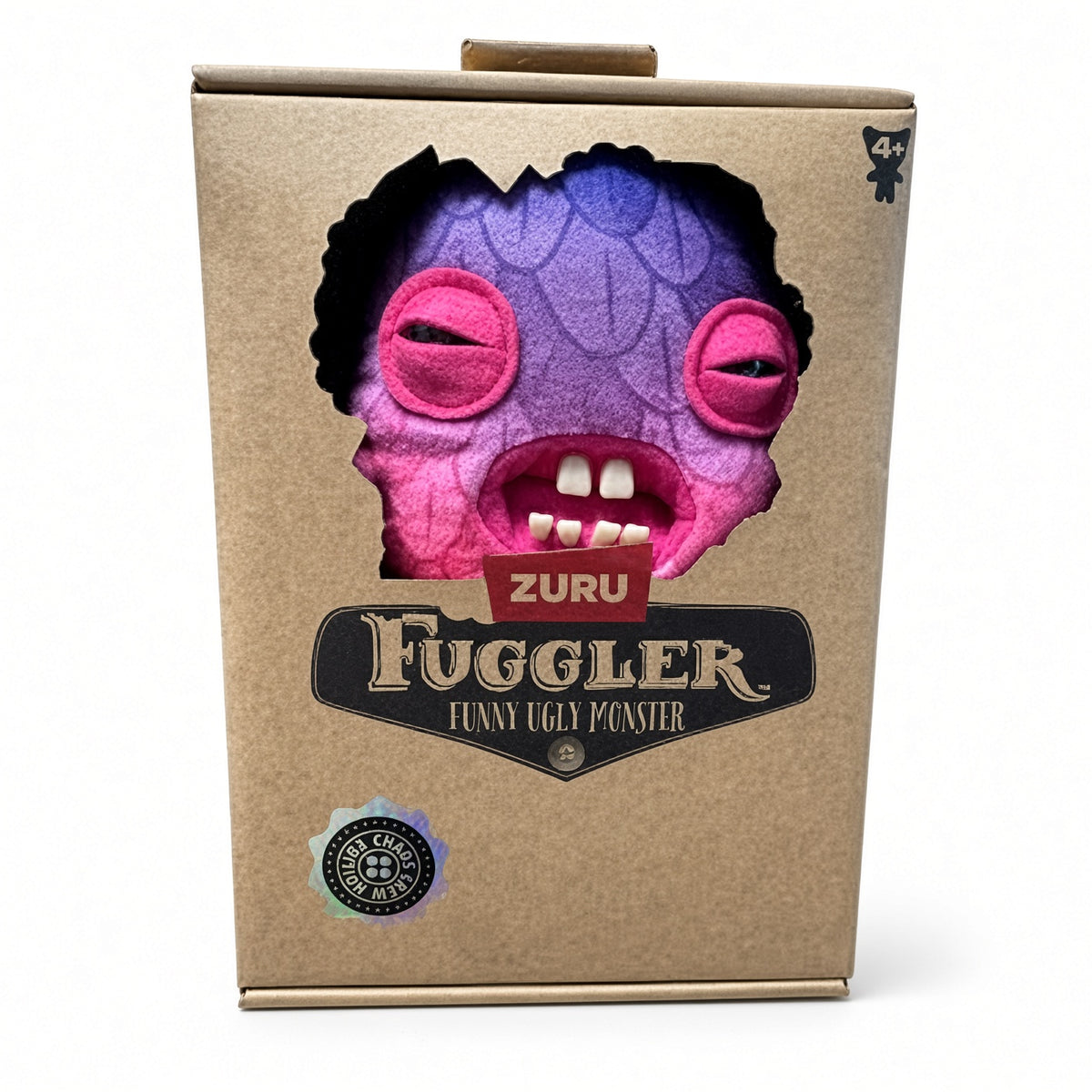 Fuggler Chaos Crew 9-Inch Cod Father Plush | CRAZXY