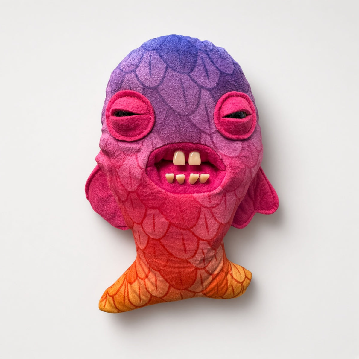 Fuggler Chaos Crew 9-Inch Cod Father Plush | CRAZXY